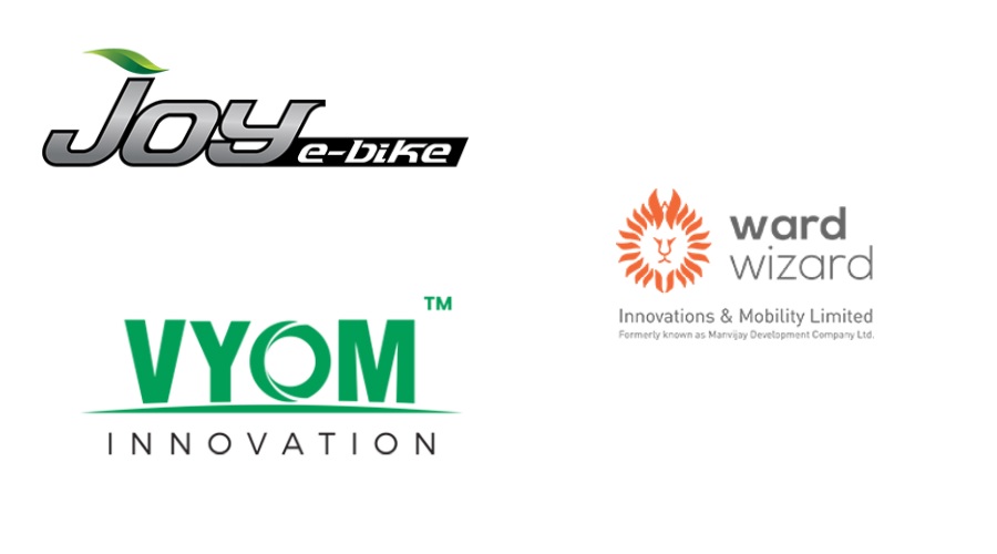 equitybulls's tweet photo. Mangalam Industrial Finance Ltd signs MOU with WardWizard Innovations & Mobility Ltd to finance their low, high speed electric vehicles
#MangalamIndustrialFinance #WardWizardInnovationsandMobility #QuickFinance #EVPurchase #JoyEbike #ElectricTwoWheelers
https://t.co/SWMWnQjjf9 https://t.co/vm6h07ohIm