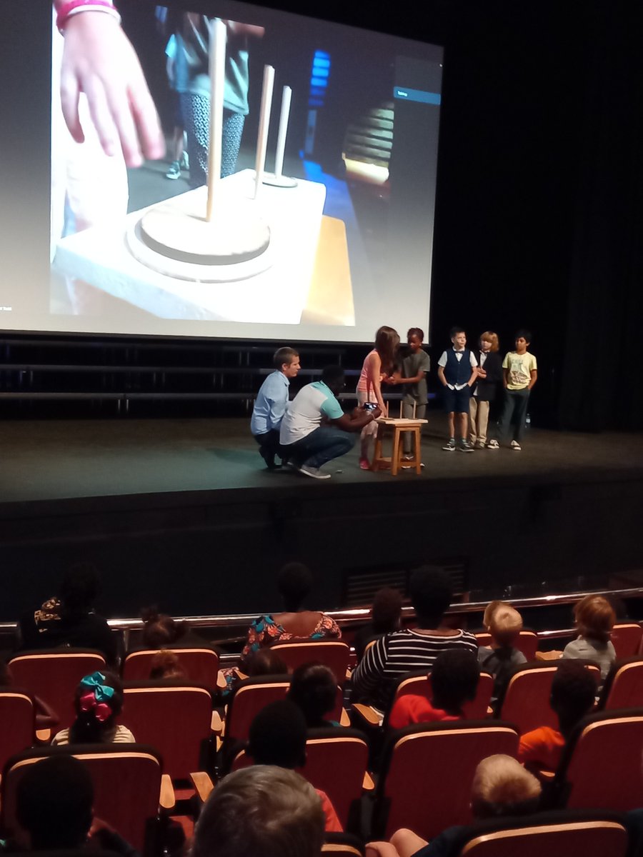 ISofUganda's tweet photo. In our #ISUJuniorSchool assembly, students on stage this morning demonstrated their logical thinking through using the ‘Towers of Hanoi’! 🐾
#MathisFun #ISULearn #ISUDiscovertheDifference #IBworldschool https://t.co/iaSoSbH5Ck https://t.co/buE3TmC6pC