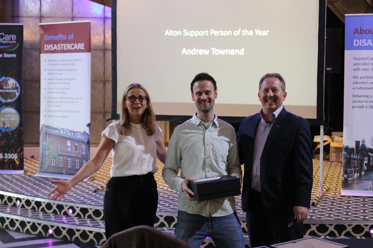 DisasterCare tweet media