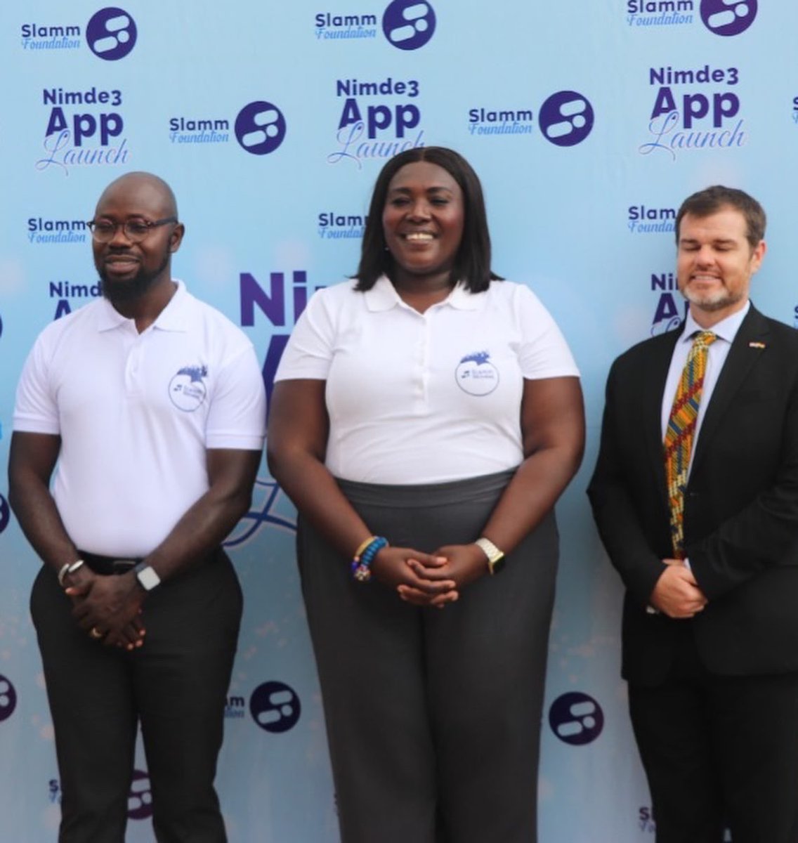 slammllc's tweet photo. Nimde3 APP is officially launched!
This is a user-friendly app that provides on-demand IT lessons to individuals across the world
#slammfoundation #slammghana #nonprofitorganization #ministryofeducation #itapps #nimdeeapp #techapps #technology #apps #googleplay #iOSstore #soja https://t.co/hOzuxMQfvs