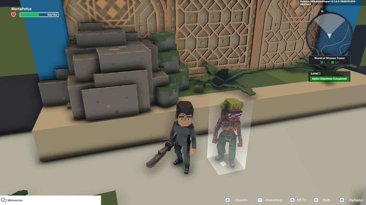 apple248855's tweet photo. @TheSandboxGame @worldofwomennft I just participated in the #SandboxAlphaS3Giveaway for a chance to win 500 SAND! Found the hidden room in World of Women Tower, check out my screenshot below!
👇 https://t.co/rypDVAbMb3