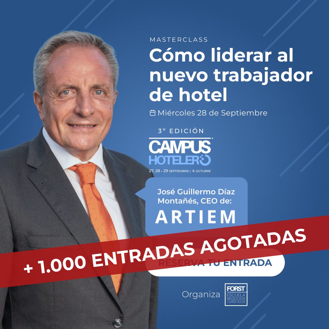 FORST Escuela de Negocios Turísticos tweet media