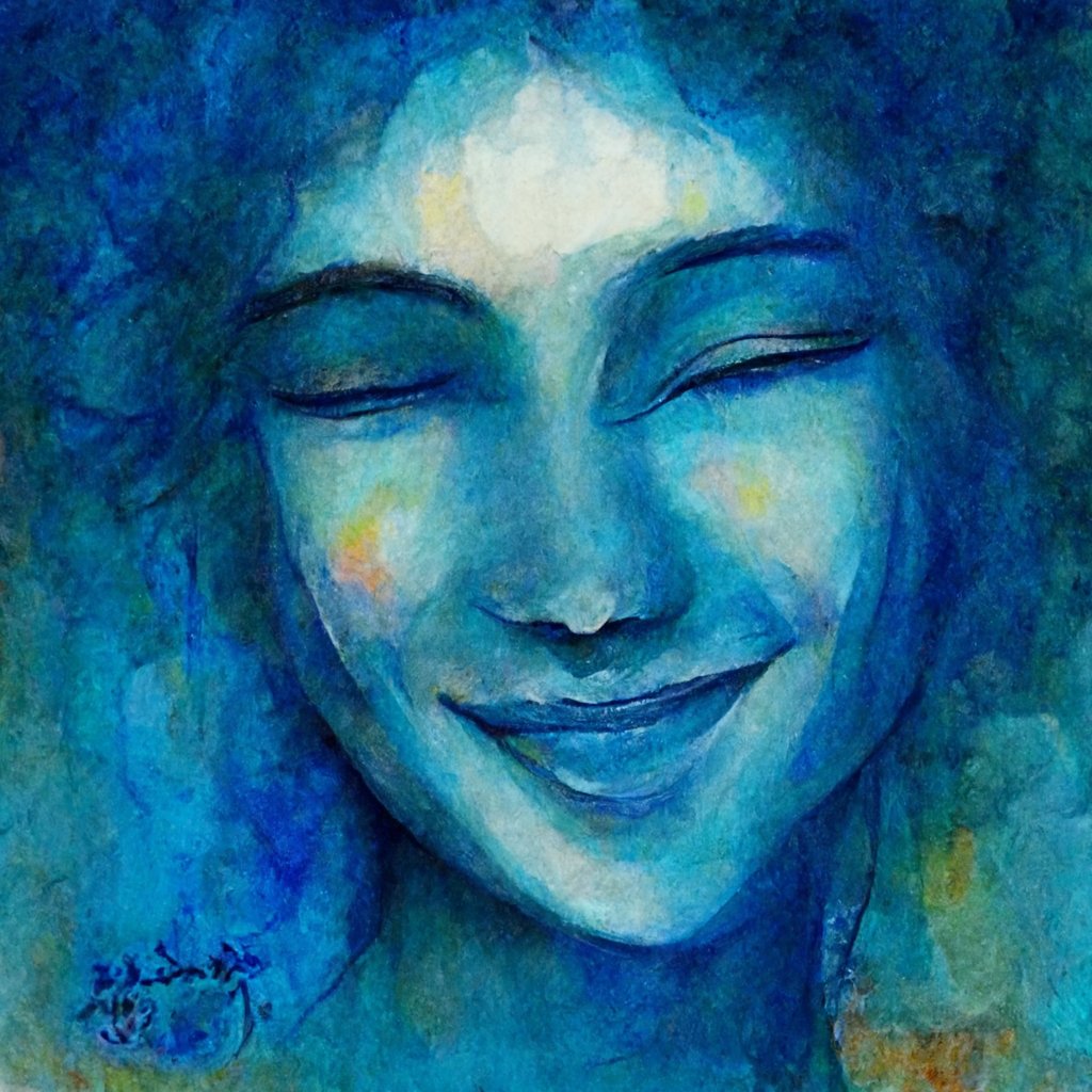 Toni9251's tweet photo. AI drawing "mindfulness" &amp; "souls" https://t.co/hRecV9Ze8C