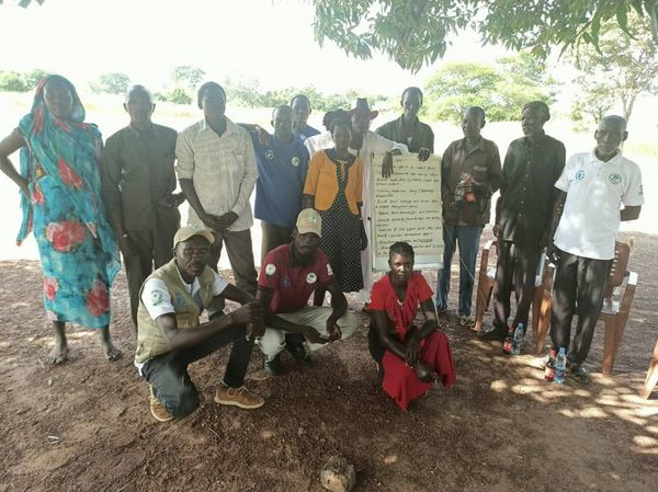 SpedpS's tweet photo. Under Food Assistants for Assets (FFA) project supported by @WFP_SouthSudan @SpedpS trained Agric Extension workers and stakeholders in Yabulu, Kuru,Sopo, and  Mangayat Bomas of Raja County in WBeGs. https://t.co/Y2rKO2SUPl