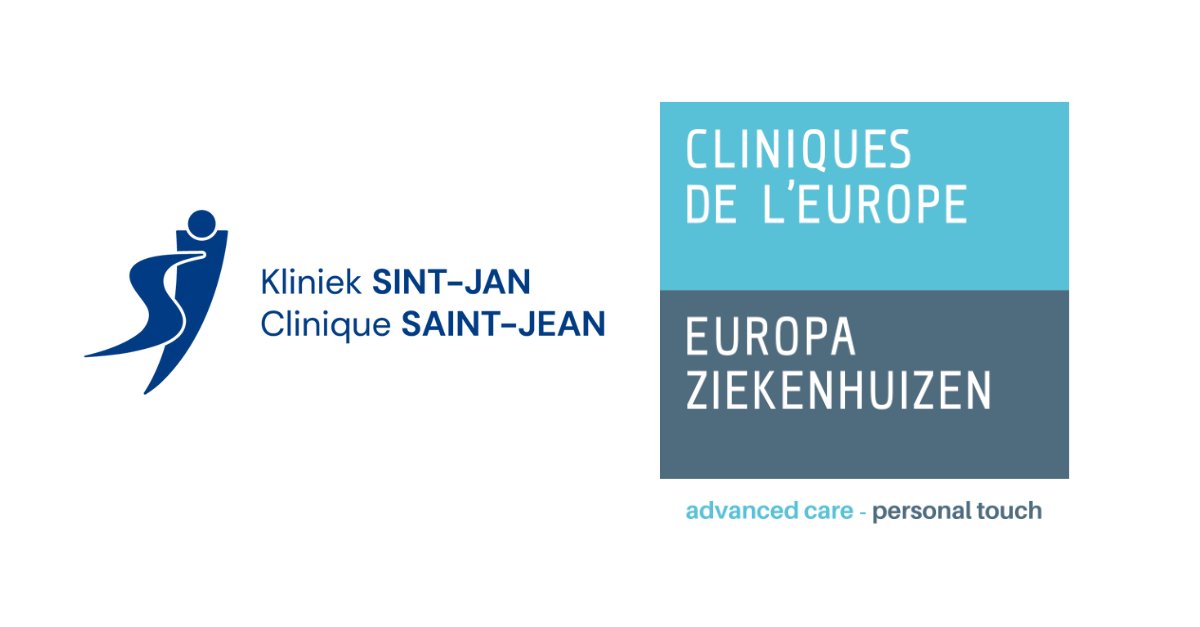 La Clinique Saint-Jean et les Cliniques de l’Europe ont décidé de collaborer plus étroitement. bit.ly/3LzL2NG. Kliniek Sint-Jan en de Europa Ziekenhuizen hebben besloten om nauwer te gaan samenwerken. bit.ly/3S9Kwsf. #healthcare