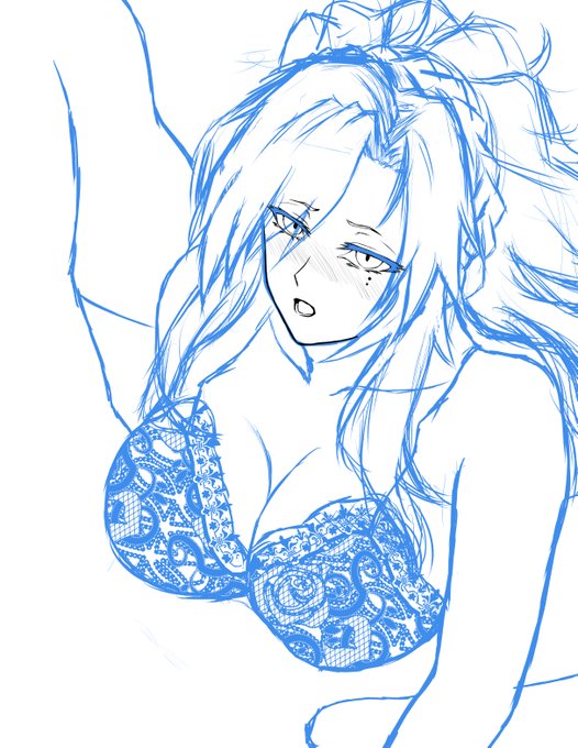 ジククリ本表紙一部ラフ。
当落まだだけど今のうちに描いとかなきゃ……。 