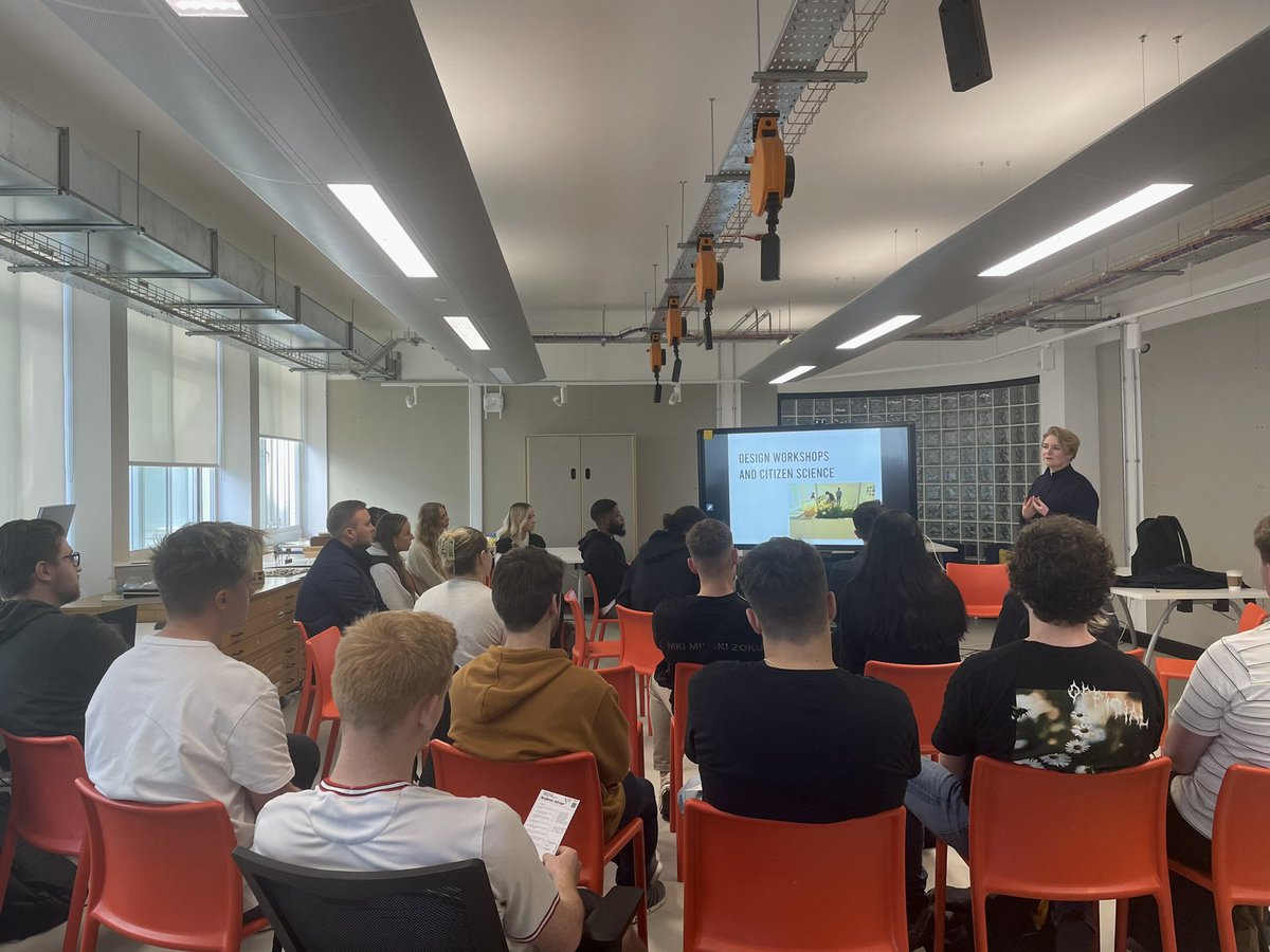 Welcome to our new MArch cohort! #architecture #hallam #riba