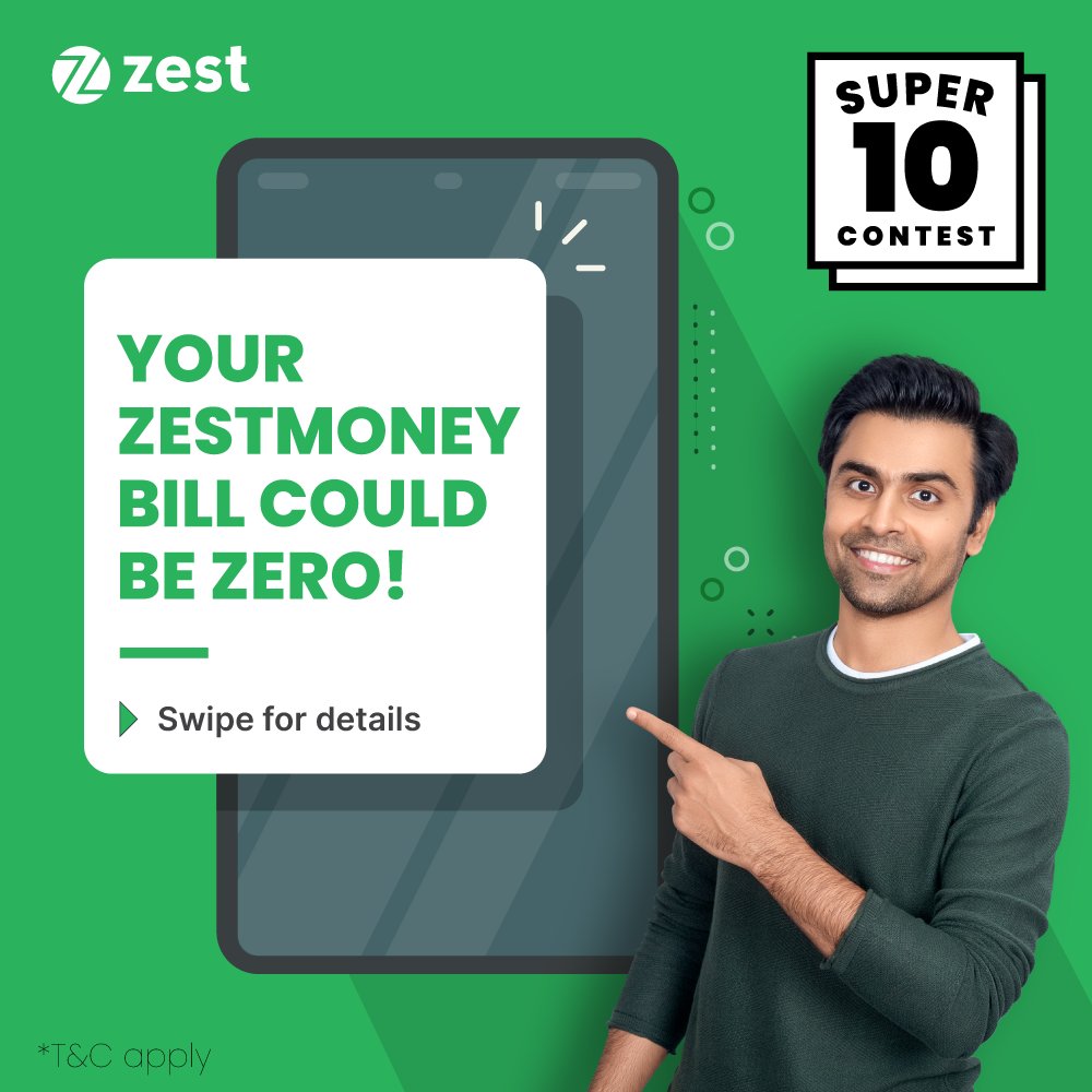 ZestMoney tweet media