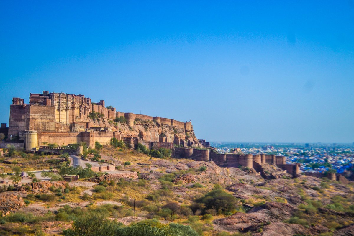 ExoticYatra's tweet photo. #rajasthantrip #rajasthantours #incredibleIndia

The 13 days Rajasthan starts &amp; ends in Delhi. The trip will let you explore Delhi, Mandawa, Bikaner, Jaipur, Ajmer, Pushkar, Jodhpur, Jaisalmer, Fatehpur Sikri &amp; Agra.

Trip includes accommodation, sightseeing, transfers, and meals https://t.co/Gq8JrDz0z1