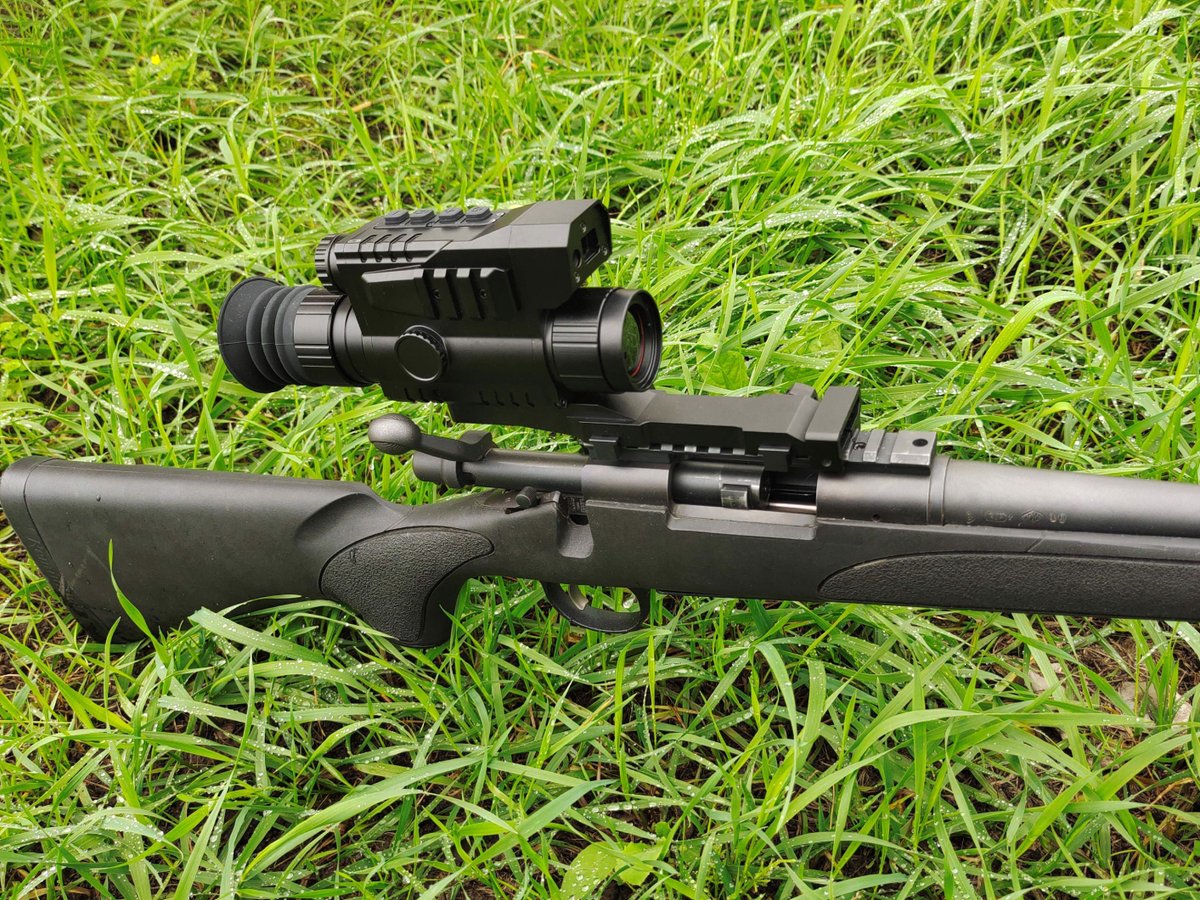 NNPO TR20 LRF-B.
This is the built-in ranging version for TR20 thermal riflescope.
More info, please contacted with me🥳.
Whatsapp Connect now! 😎😎↴
api.whatsapp.com/send?phone=861… 
E-mail: sales3@nnpotech.com
#thermalcamera #scope #thermalimaging
#hunting #goodquality #manufacturing