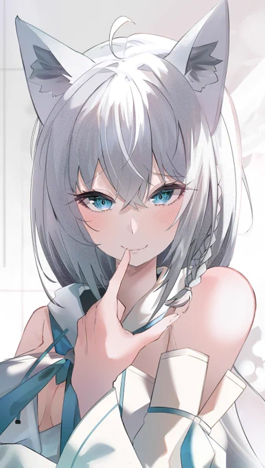 魅惑のフェイス#絵フブキ 