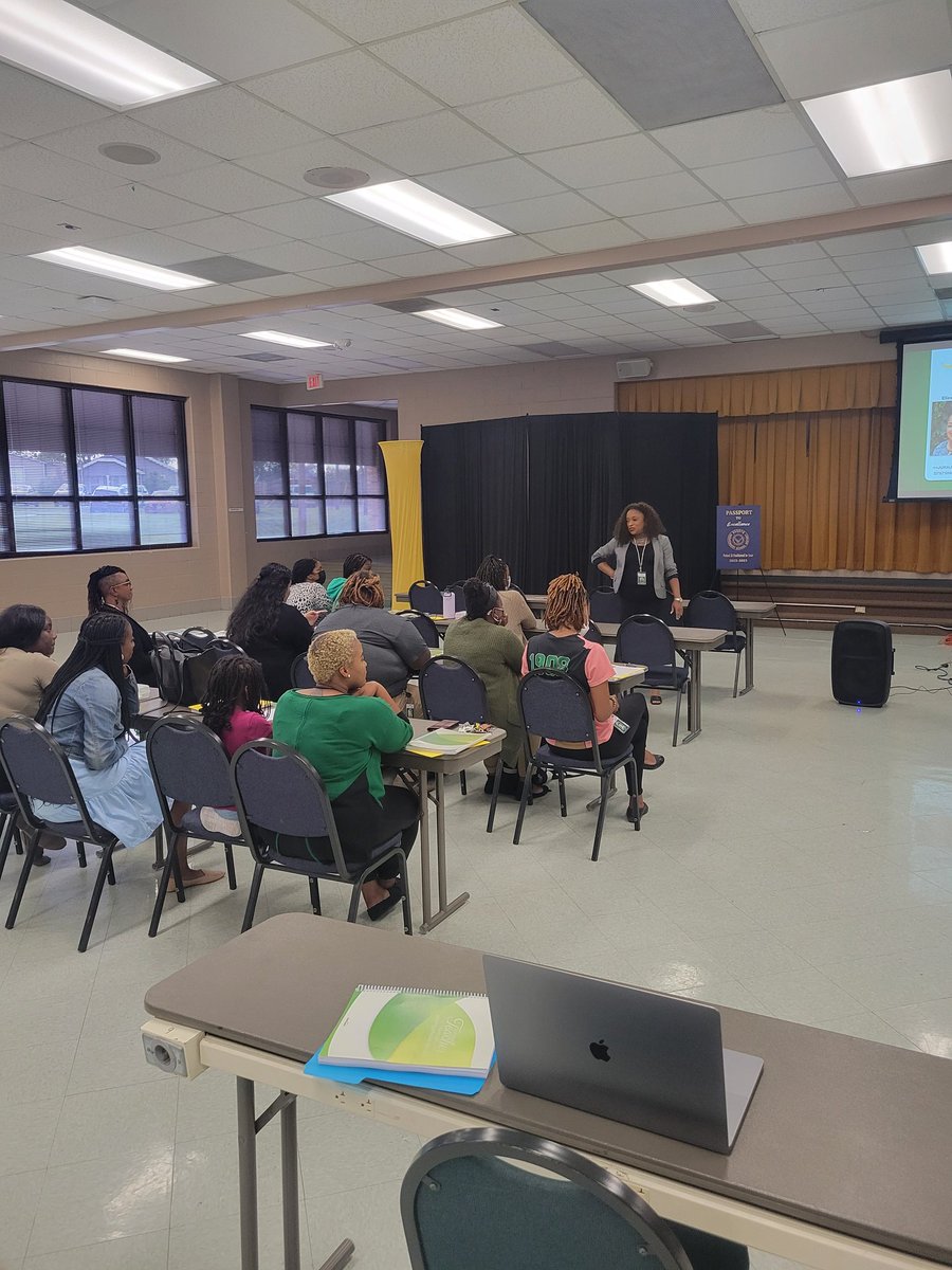 Supporting the team at New Teacher Academy.