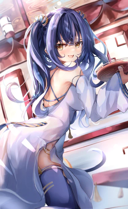 どこ見てるんですかぁ～ 