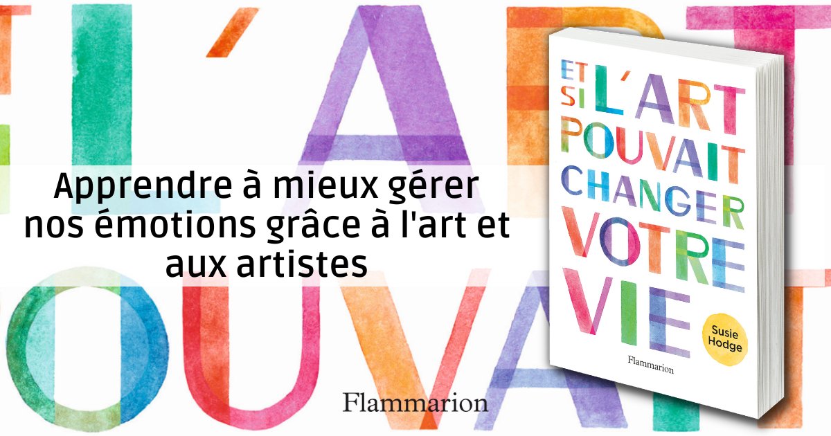 [Et si l'art pouvait changer votre vie]
En examinant certains aspects d’œuvres d'art, <a href="/susie_hodge/">Susie Hodge</a> nous apprend à gérer nos émotions, améliorer notre humeur, calmer notre esprit. Sur les pas des grands artistes, sublimez vos émotions!
Demain en librairie➡ bit.ly/3R4Xczq