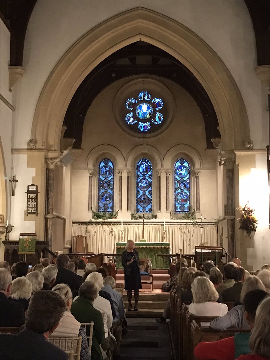 PollardHelen's tweet photo. Great talk by #KateAdie last night at St John’s Church in Hindon. Fascinating to hear about her time as a war reporter.  A fundraiser for Chicklade church. #churchroof #fundraiser https://t.co/3RCQG5q1NU