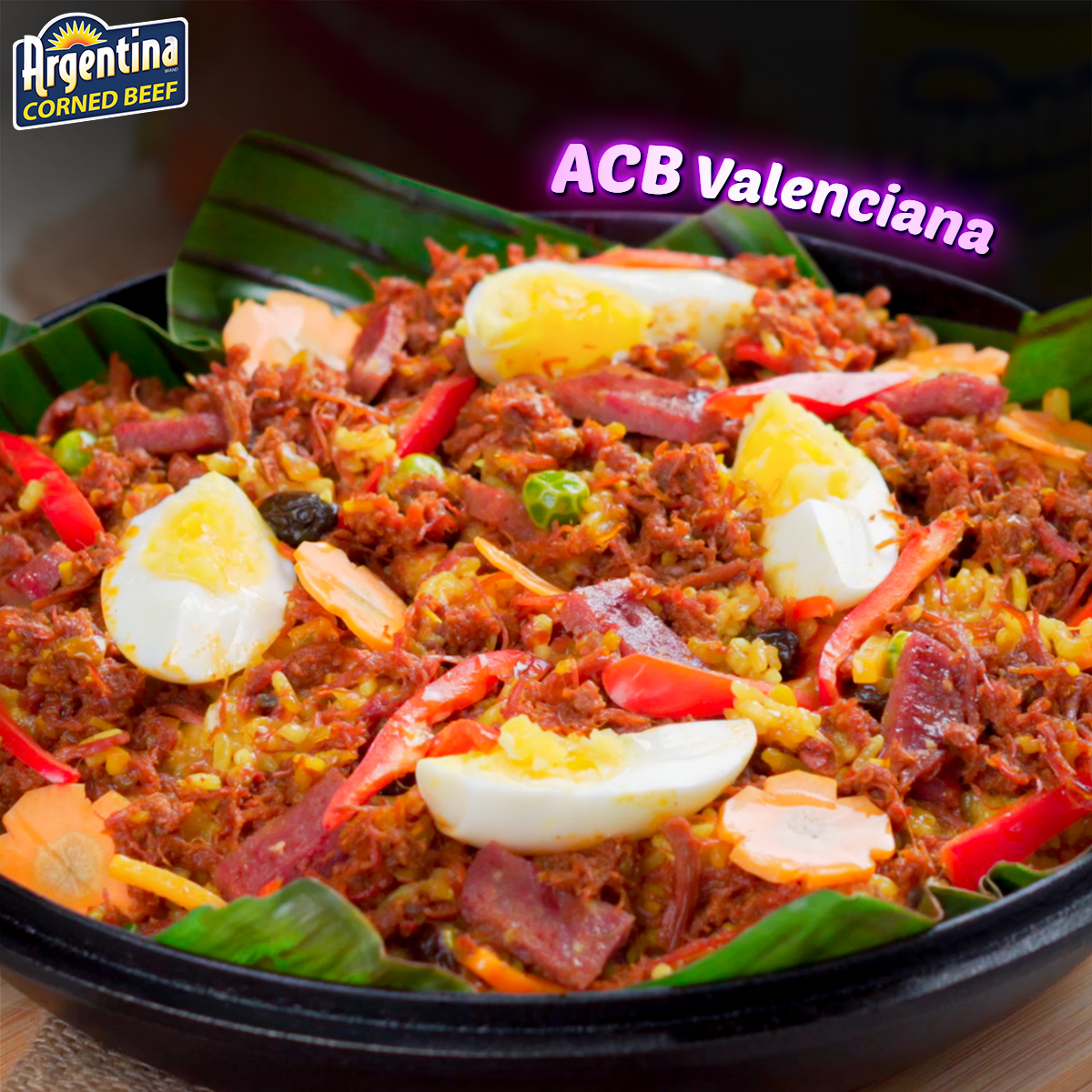 Here’s a weekend special para La Familia—Valenciana ala Argentina! #ArgentinaCornedbeef
Watch this: bit.ly/3C5wQce