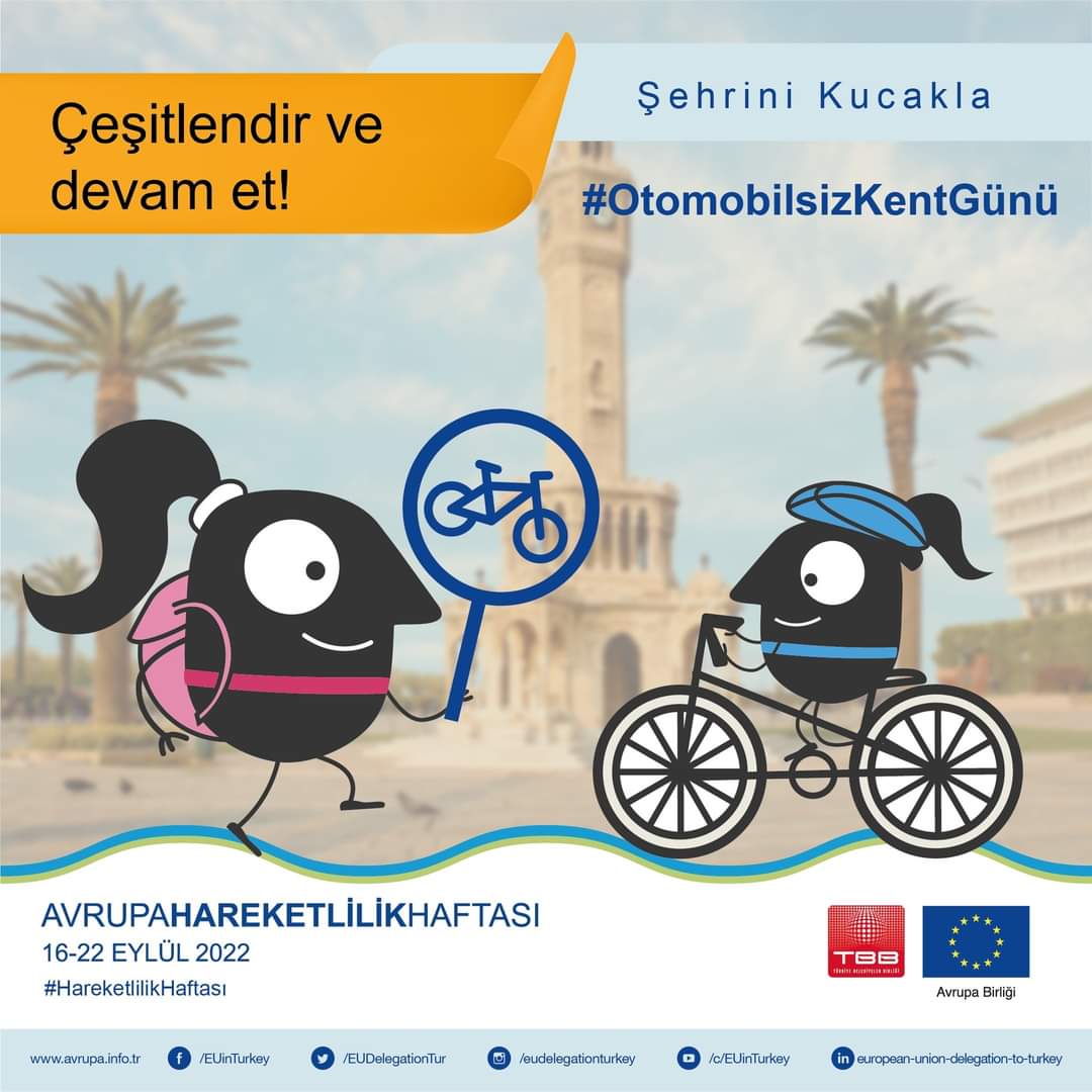 Bisikletce's tweet photo. İzmir kökenli yaklaşık 10 bisiklet üreticisi varken, etkinlik alanında  sadece elektrikli scooter kiralamacılarının olması ne kadar garip bir durum 🤔 https://t.co/rd7vKOwj3v