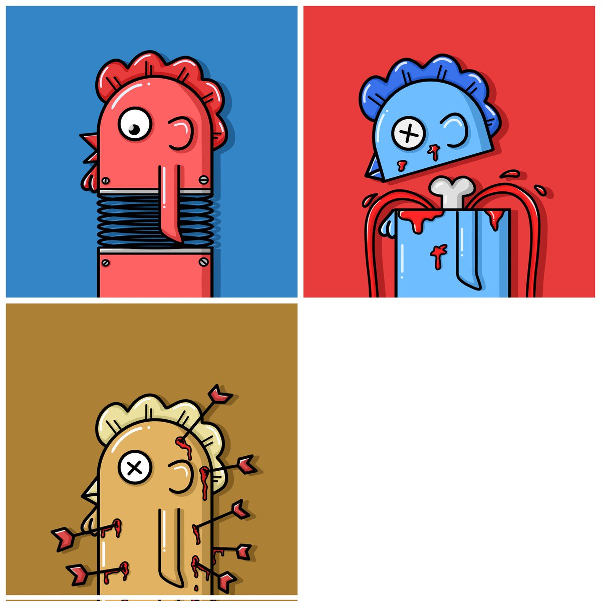 TThisischicken's tweet photo. NEW DROP HAVE BEEN LISTED🤩🐔
LET'S GRAB IT FAST🔥
Link : https://t.co/ok3rNNBZwP
Thanks for the support 🤩🐔
#NFTCommunity #NftColllector #NFTcolletion #Nfts https://t.co/9oxxoJ92Hu