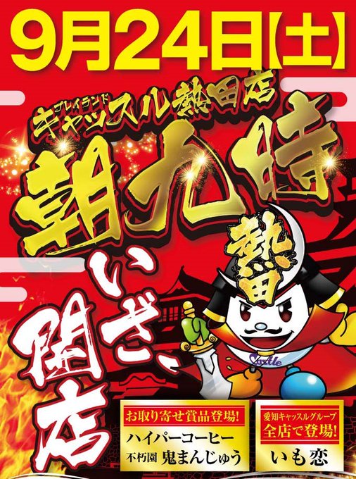 プレイランドキャッスル 熱田店 パチスロデータクラウド