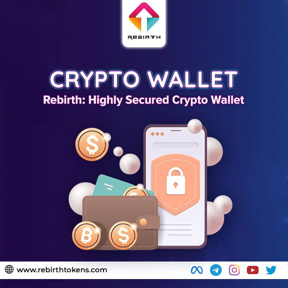 rebirthtokens's tweet photo. Our cryptocurrency wallet is completely equipped with easy currency and wallet transfer facilities.
.
.
.
.
#wallet #cryptowallet #cryptoworld #cryptocurrencies #cryptoinvestor #invest #cryptotrading #cryptos #bitcoin #cryptocurrency #RebirthToken #Cryptotrading #RebirthArmy #De https://t.co/1kOBvEXSYC