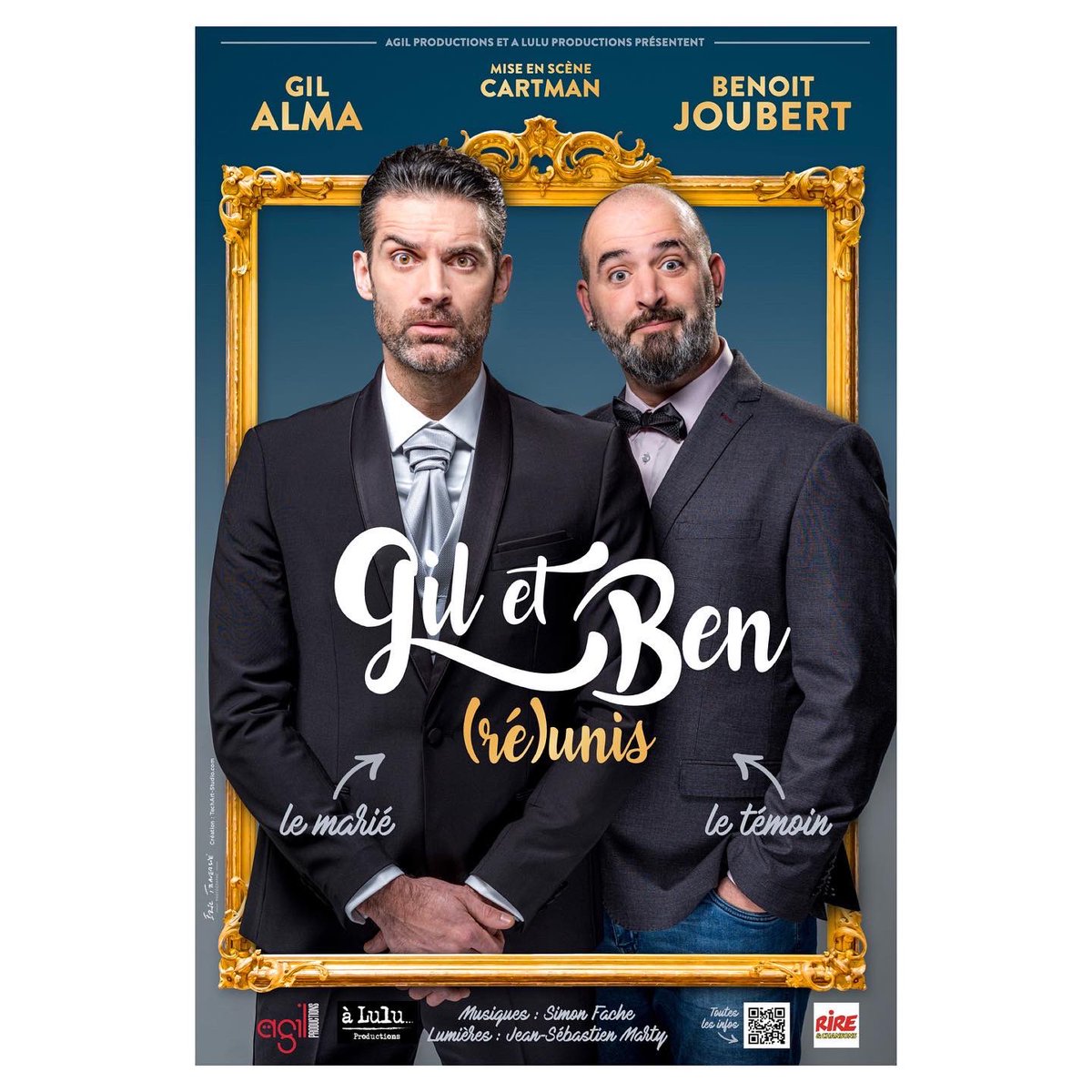 AnnePourbaix's tweet photo. @gilalma dans GIL ET BEN à partir du 30 septembre à l’@APOLLOTHEATRE75 https://t.co/BWjOAkLsos