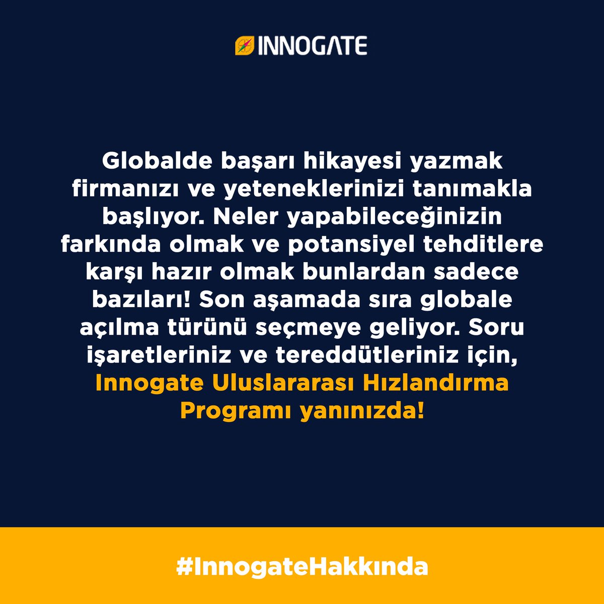 innogateorg's tweet photo. Innogate ile Türkiye pazarında yakaladığınız başarıyı İngiltere pazarında da yakalamanın stratejilerini Innogate Programı ile öğrenin!

#Innogate https://t.co/OFadYa4yuI