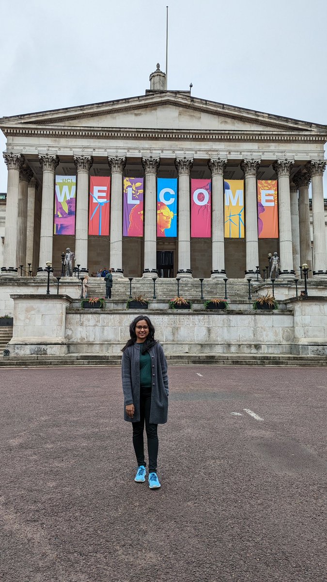 Grateful to have been awarded the <a href="/IOE_London/">UCL Institute of Education</a>-<a href="/ISHLondon_229/">International Students House</a> Scholarship to study MA Education, Gender and International Development at the <a href="/IOE_London/">UCL Institute of Education</a>, <a href="/ucl/">UCL</a>. Excited and honoured to be part of the @ISH &amp; <a href="/IOE_London/">UCL Institute of Education</a> family!