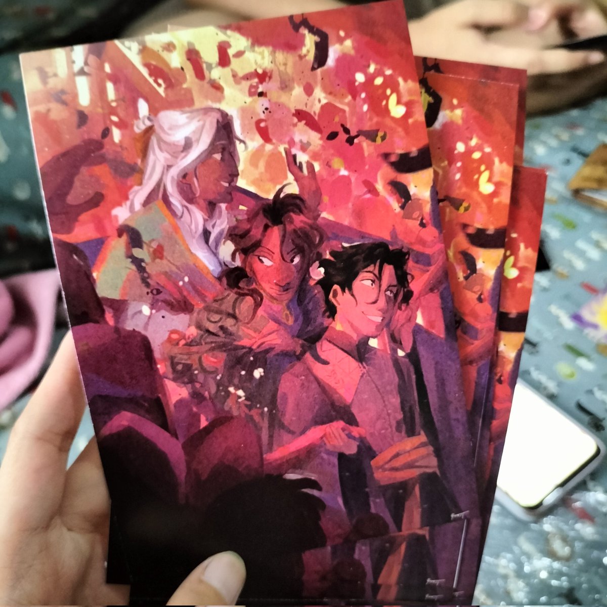 「!!!!! anyone wanna trade???   」|rue ✨ semi iaのイラスト