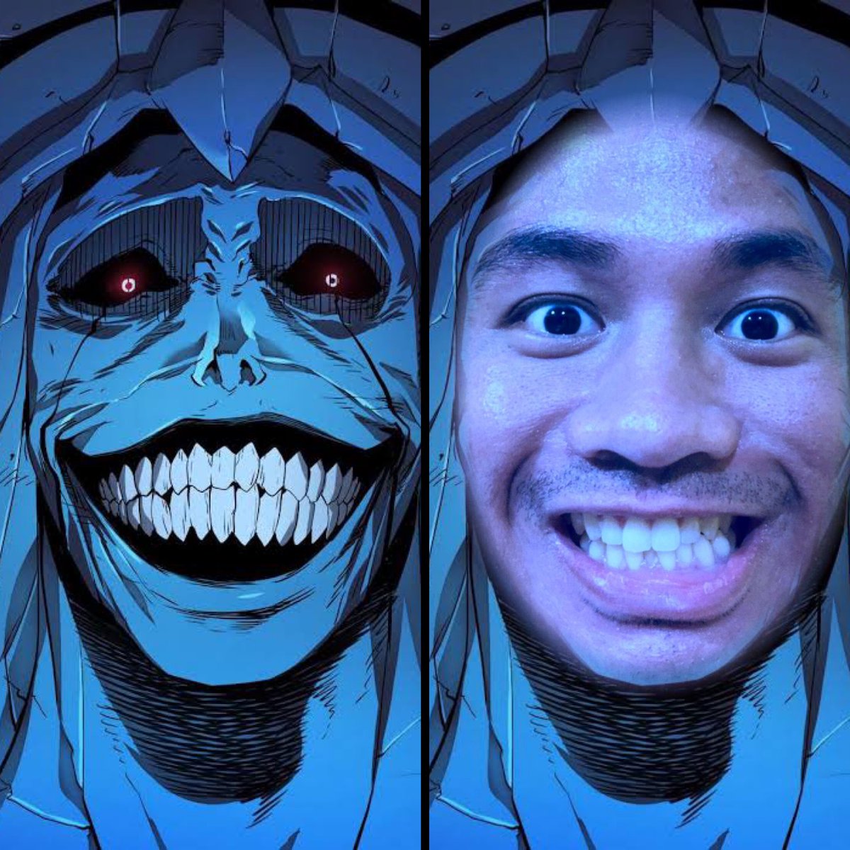 FRINZcharming's tweet photo. Arise. 😂🔥
#sololeveling https://t.co/nvu6GVQuQy