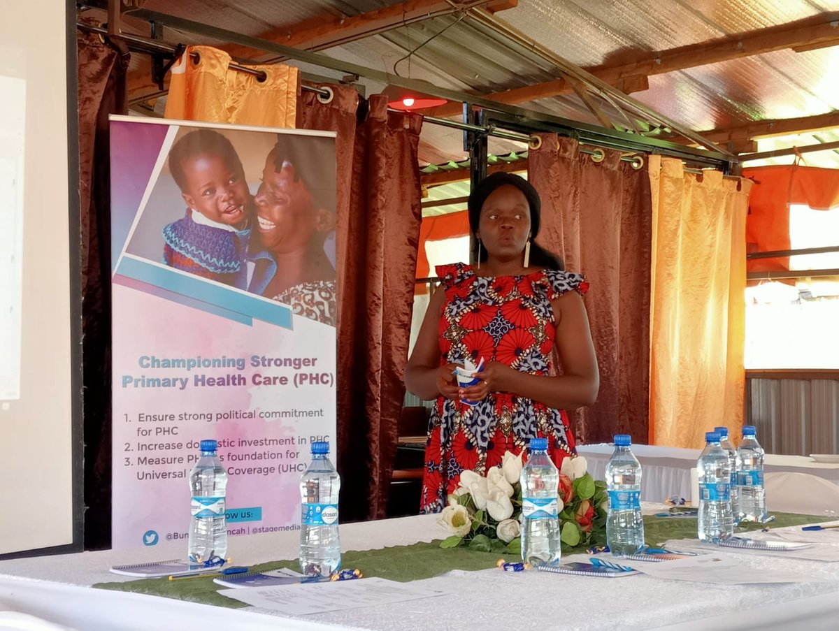 issa_rahmah's tweet photo. @stagemediaarts @BungomaRmncah @ImprovingPHC conducting a work planning meeting to inform Advocacy for strengthen primary health care @bungomacounty.
#StrongPHC
#InvestInPrimaryHealthCare https://t.co/lV3YgykIJC