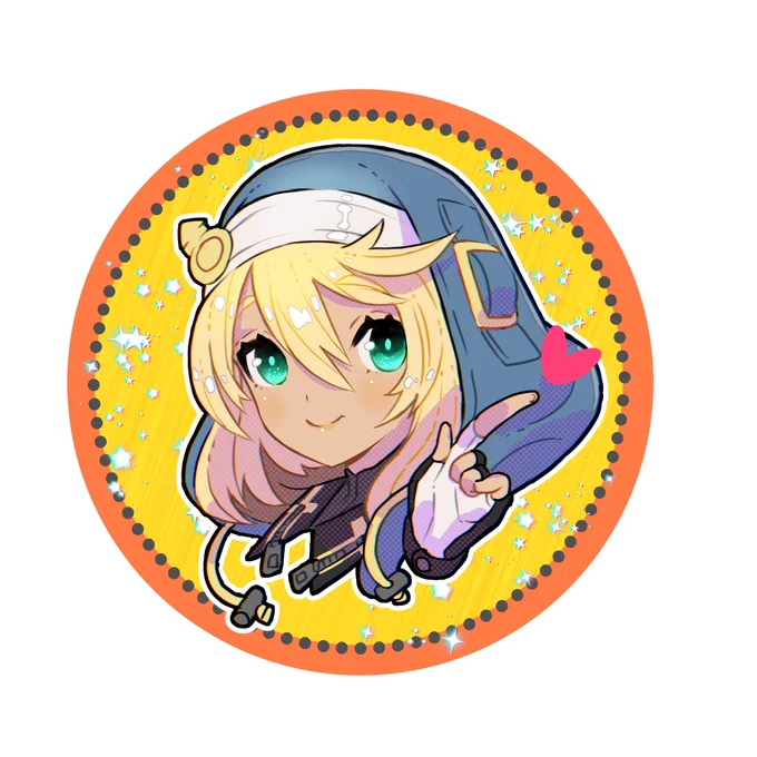 今のところできたステッカーよんこ 