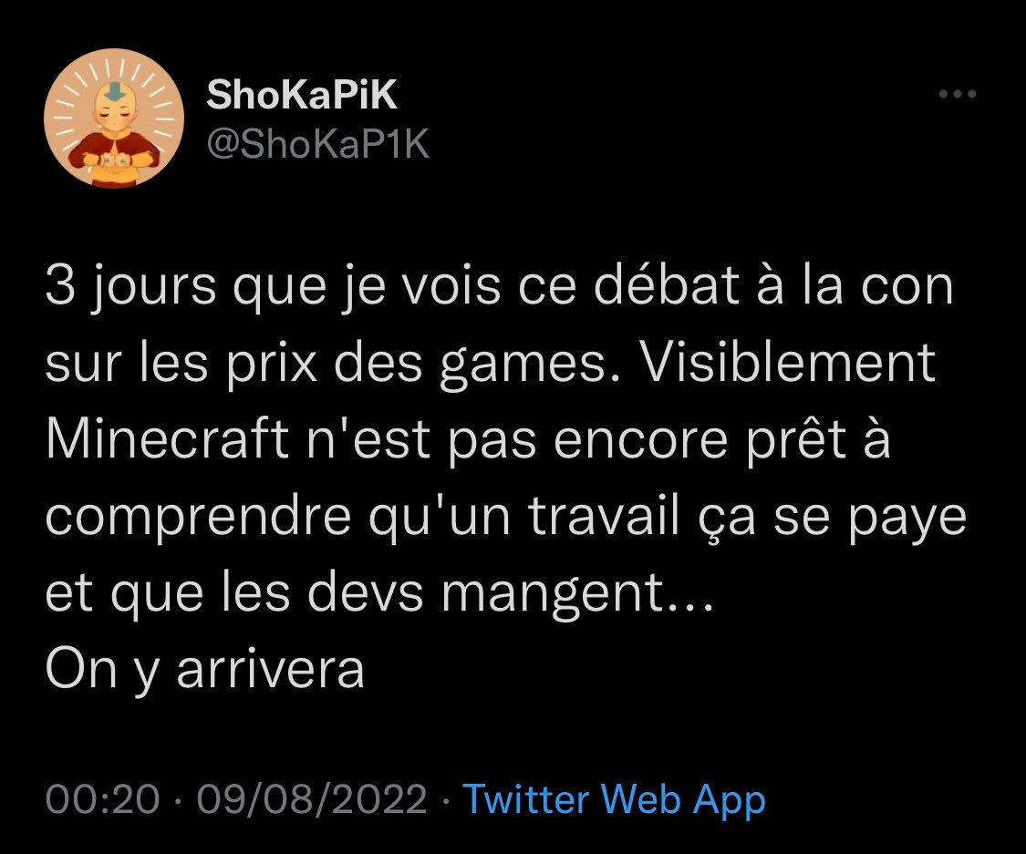 CS_Sauvaj's tweet photo. @Traaaacce @Luzord_ @ShoKaP1K Vasy viens on fait les comptes !
Bizarre de pas évoluer même 5 ans après ahah
Bonne journée https://t.co/Sylv6K0GU1