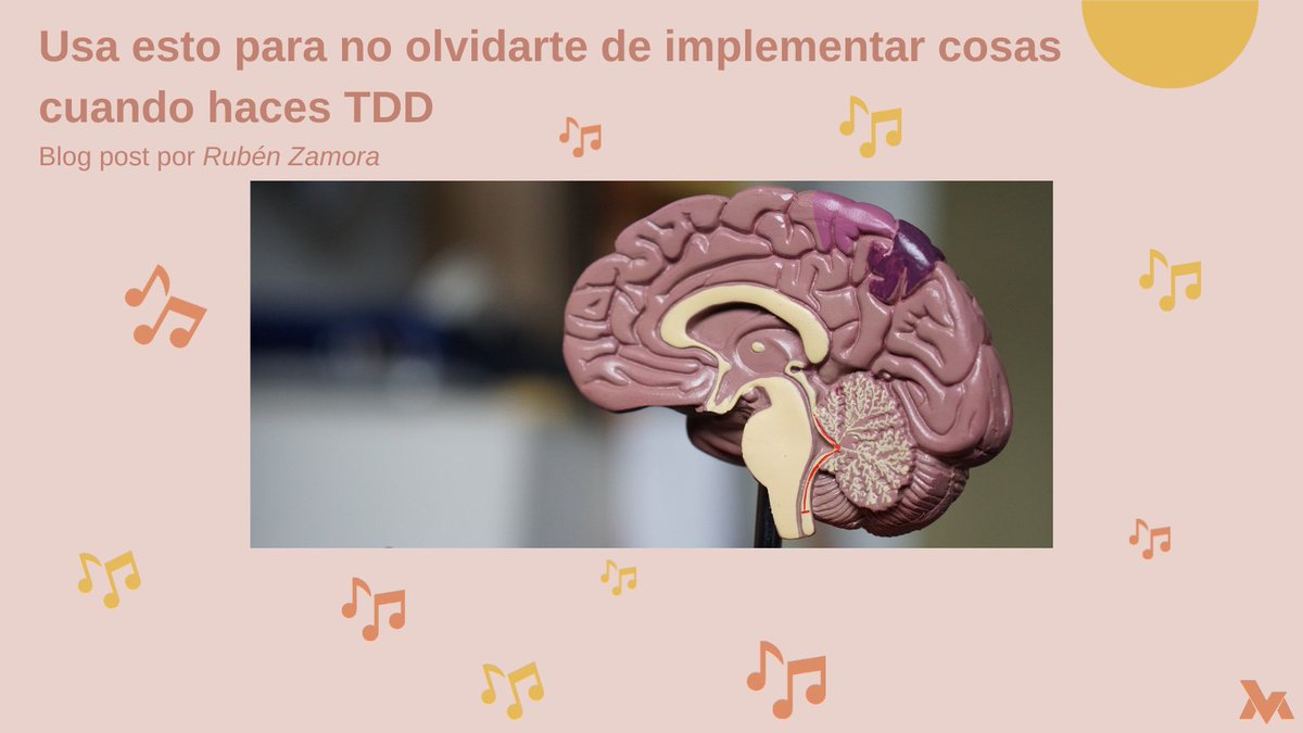 leanfulness_es's tweet photo. ¿Problemas con el #código de producción en base a ejemplos o tests #TDD? ¿Dejas cosas para implementar luego hasta que tengas la parte del flujo lista? Mira lo que nos cuenta @DevZagon hoy sobre este asunto...

📝➡️ https://t.co/GzYryTLFOz

#developers #techjobs #techtools https://t.co/ay6y7Y7HHk