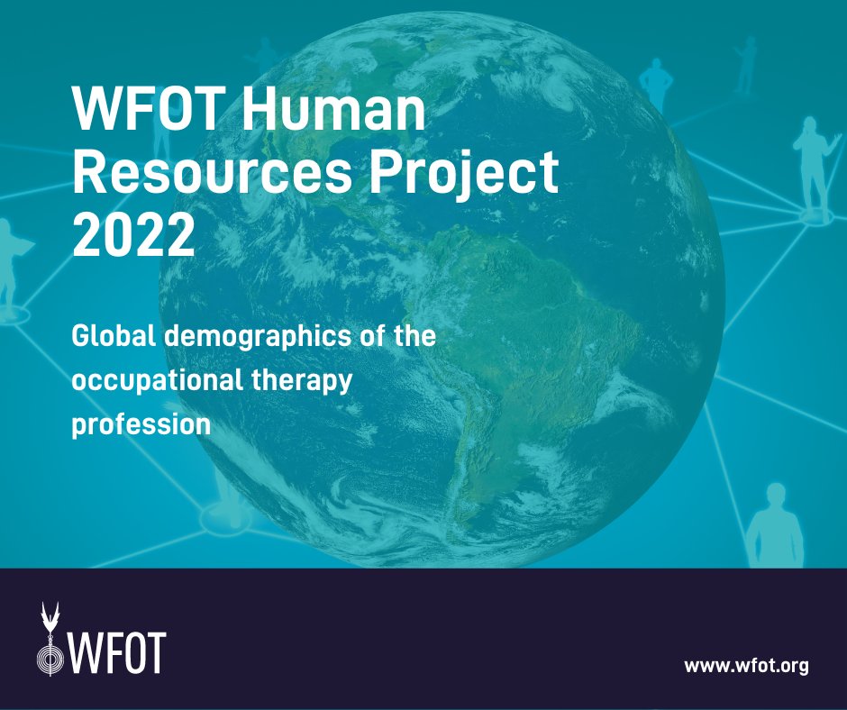 thewfot's tweet photo. WFOT is pleased to announce the publication of the WFOT Human Resources Project 2022. Available to download on the WFOT website Resource Centre: 
Alphabetical: https://t.co/COLWZzkRSq 
Numerical: https://t.co/88Wo4vBiVz https://t.co/GRaU18nJux