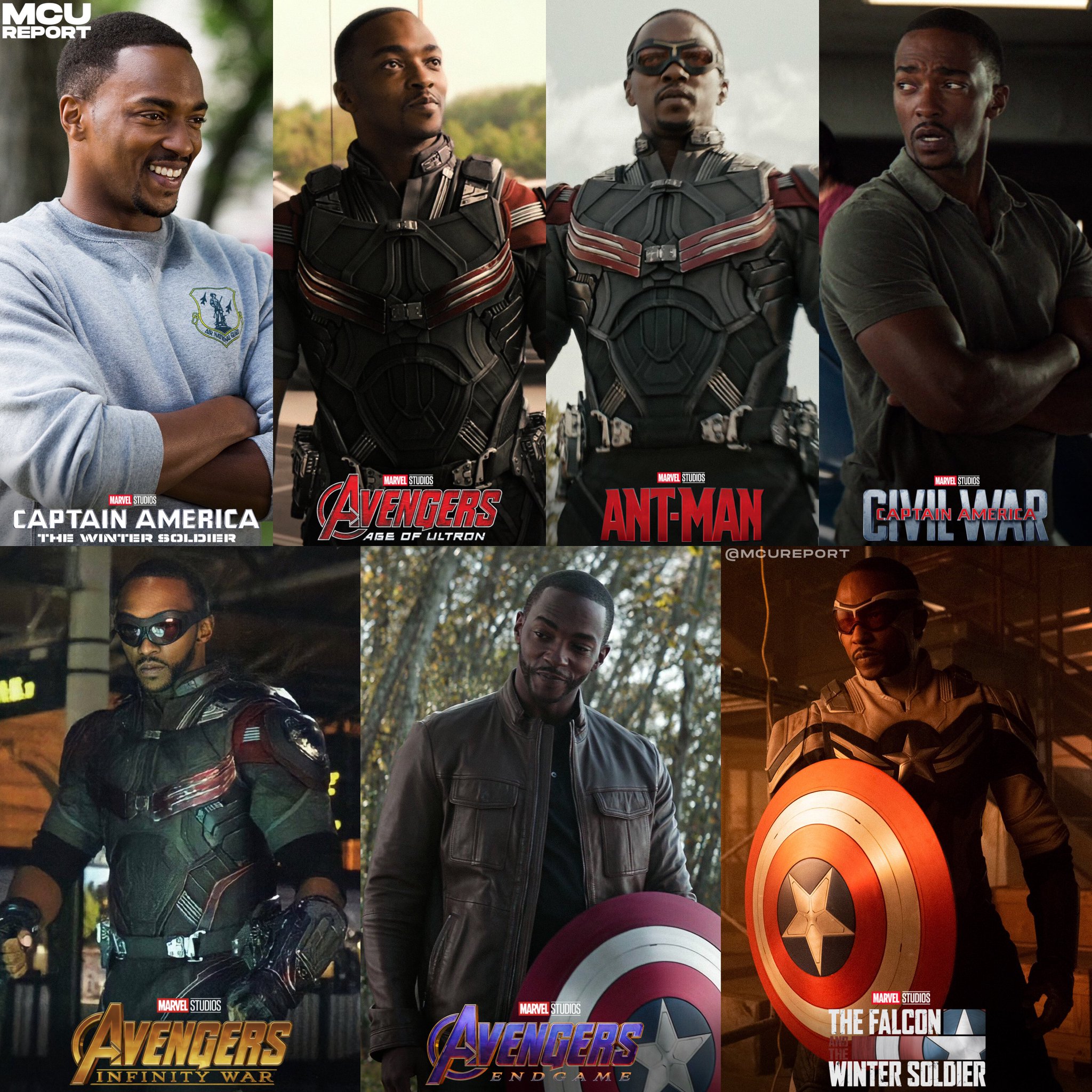 Happy birthday to Anthony Mackie who turns 44 today! 