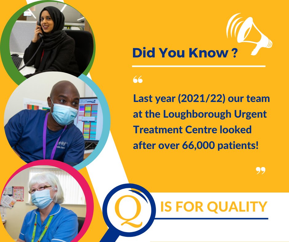 DHUHealthCare's tweet photo. Each Friday we’re revealing some things you might not know about DHU…
Did you know our Loughborough UTC in is open 24/7, 365 days a year for those needing to access care?
Want to know more? Check out out:
https://t.co/RKgdk0JNma
#FactFriday #DidYouKnow #OneDHU #Healthcare https://t.co/xsB0uak8O4