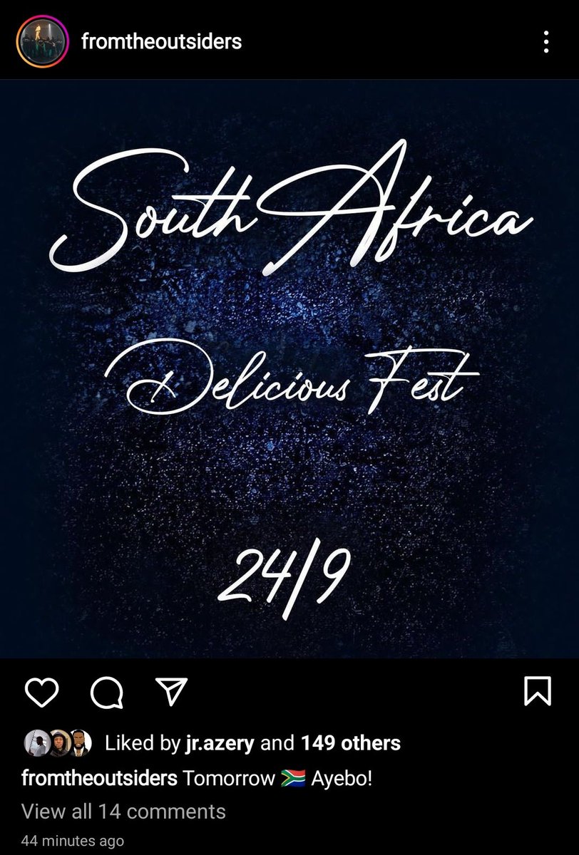 solobankole23's tweet image. Burna boy's band just reconfirmed his South African Headline Performance which is already sold out. Capacity is at 100,000 #DeliciousFest