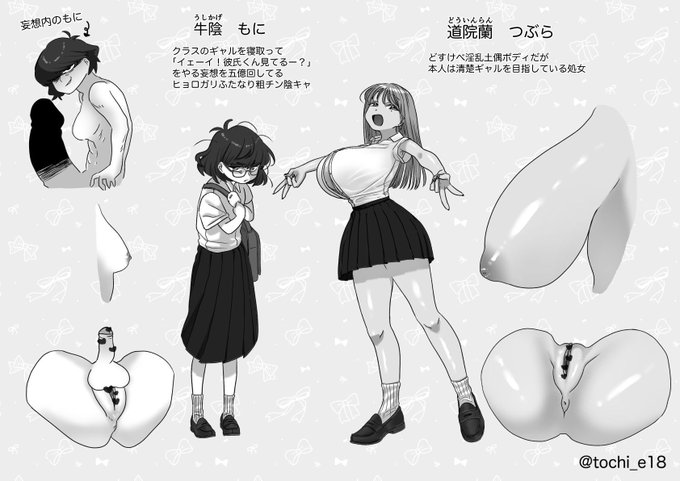 オタクとギャルの設定 