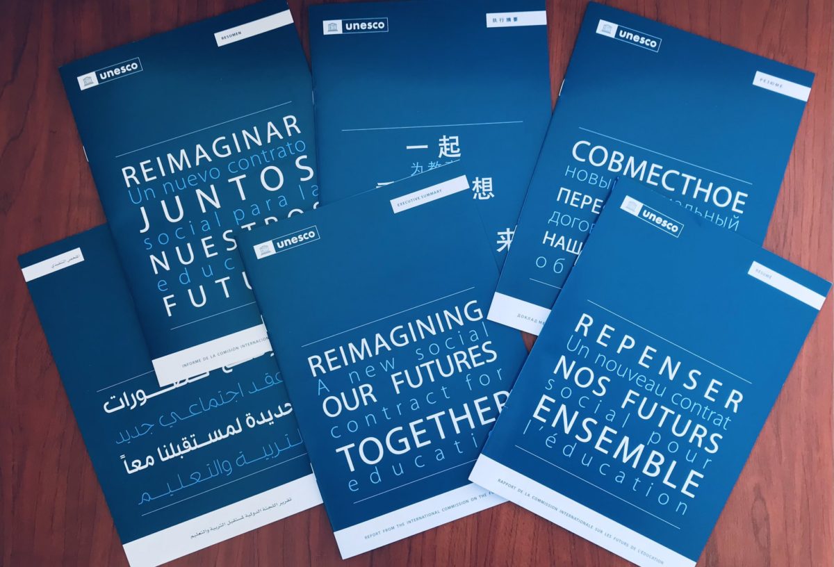 Aprofitant aquest atrevit i obert posicionament de la <a href="/UNESCO/">UNESCO 🏛️ #Education #Sciences #Culture 🇺🇳</a> sobre l'educació, és hora d’entomar el repte d’obrir aquest diàleg a Catalunya perquè l’educació sigui el motor de construcció de futurs pacífics, justos i sostenibles per a tothom.

🔗bit.ly/3dD64OW