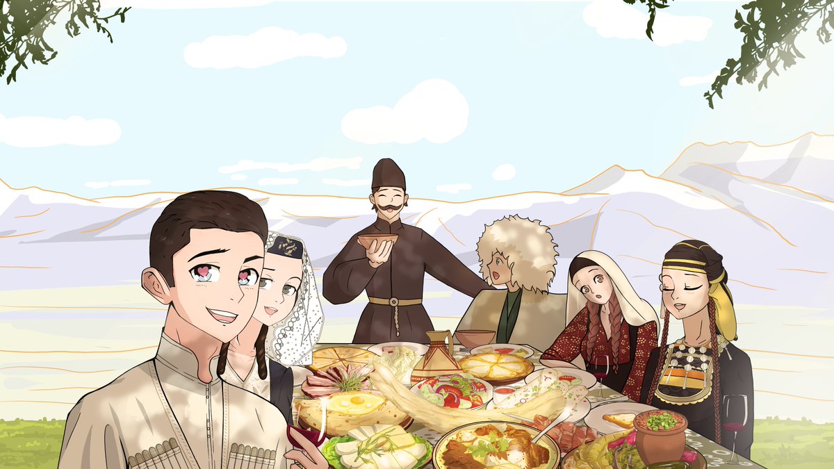 supraweb3's tweet photo. გამარჯობა - こんにちは
Welcome to the Supra 3.0 The Georgian Supra is where people come together, share food and most importantly share stories. 

In Georgia, we say that a guest is a gift from God. So we welcome you to our Supra in web3. https://t.co/30gD8gFxkA
