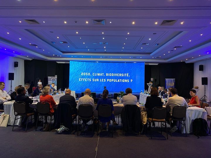 FMBizerte's tweet image. 𝐏𝐚𝐧𝐞𝐥 𝟐: « 2050, climat, biodiversité, effets sur les populations ? »

Rejoignez cette 5ème édition en visioconférence 💻🌎
Interagissez en direct avec le Forum sur la session zoom