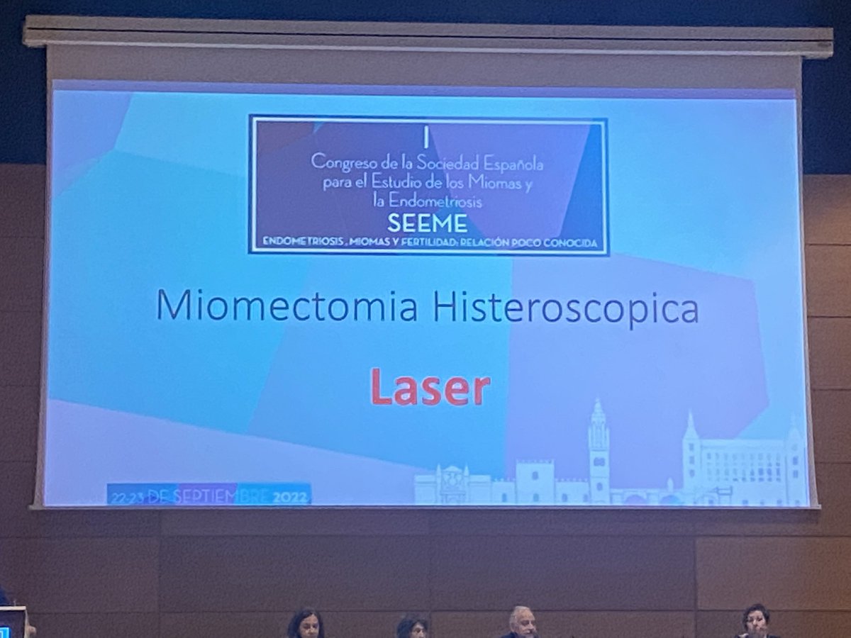 Descripción de técnica de enucleacion en miomas tipo 2 por el Dr <a href="/harofe64/">Sergio Haimovich</a> en el I Congreso de <a href="/SEEME/">See|Me</a>
