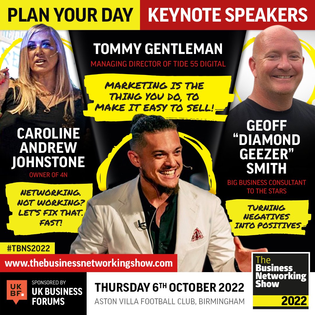 ukbizforums's tweet photo. We’re excited to be headline sponsor for this great event @TBNShow https://t.co/fOF99sWTJN