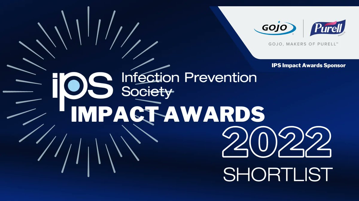 IPS_Infection's tweet photo. We are delighted to announce the shortlist for the #IPSAwards sponsored by @GOJO_HCare

👉https://t.co/GbPfeiImx4 

Congratulations to everyone who has made this final stage

#infectionprevention #IPC #IPS https://t.co/GB0IkylZ1P
