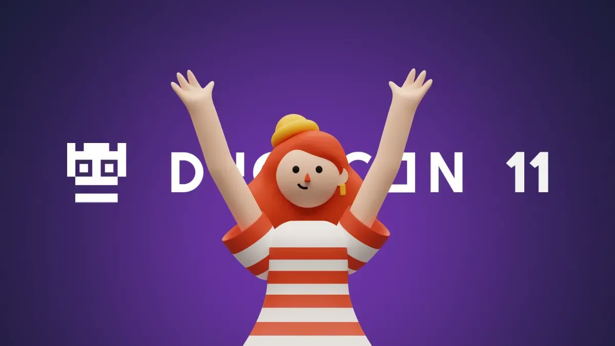 ⚡️ #DYGYCON11 is fast approaching, and we’ve prepared a fun weekend full of giveaways, activities and surprises!

With both <a href="/WAX_io/">WAX</a> prizes and NFTs from your favourite collections, join us at <a href="/dygycon/">DYGYCON</a> on September 23 at 19:00 UTC!

Learn more here: buff.ly/3r2iKls