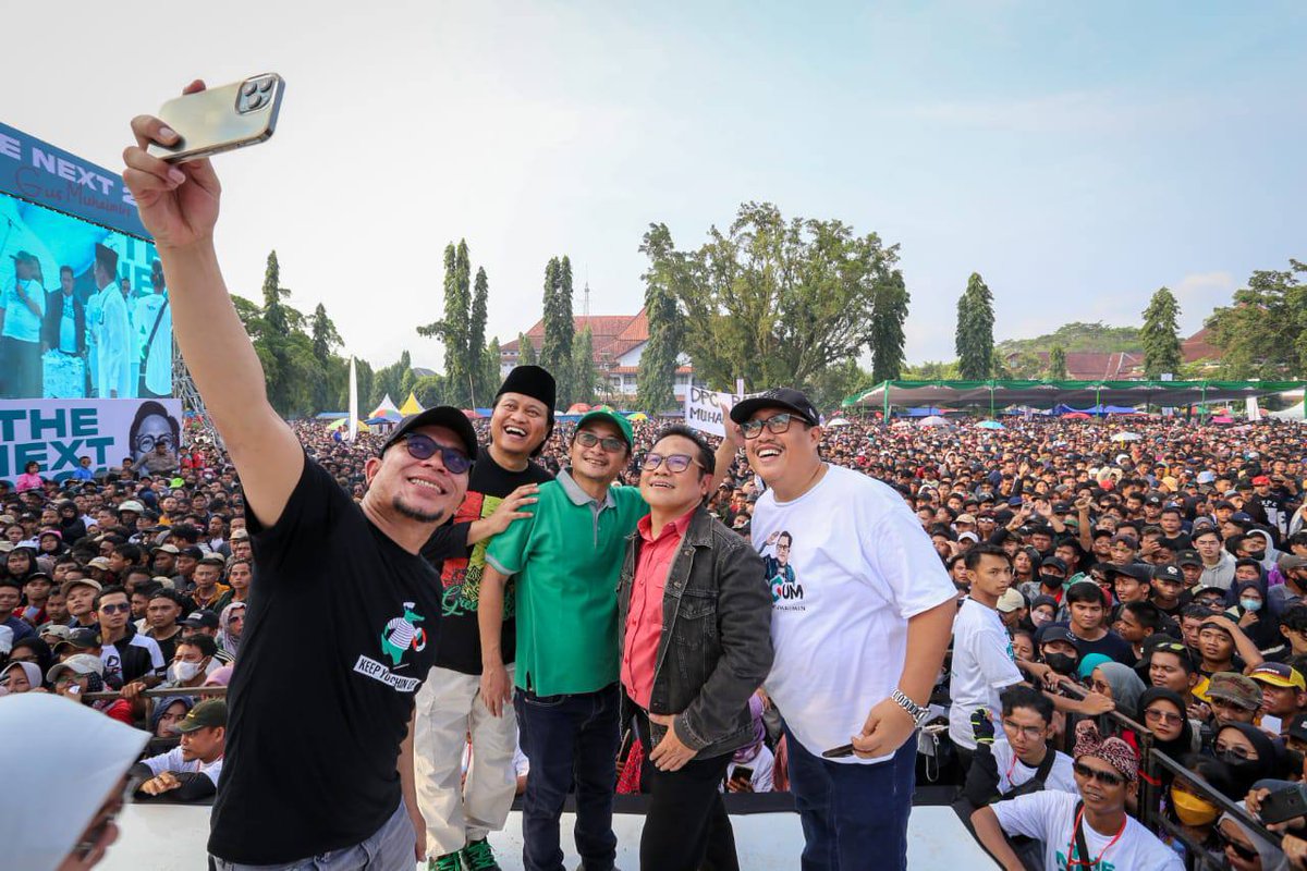 Gus Muhaimin Festival. Kegiatan ini menjadi salah satu cara Gus <a href="/cakimiNOW/">A Muhaimin Iskandar</a> bersilaturahim dg berbagai lapisan masyarakat sekaligus membangkitkan UMKM &amp; industri musik Indonesia pasca pandemi. Sesuai arahan Pak <a href="/jokowi/">Joko Widodo</a> PULIH LEBIH CEPAT, BANGKIT LEBIH KUAT. #GusMuhaiminFestJateng