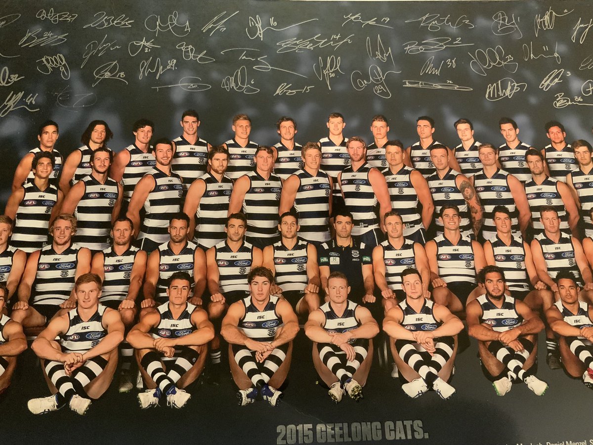 Good luck to <a href="/GeelongCats/">Geelong Cats</a> tonight! They have been an amazing supporter of the club for many years. Carna Cats!!!!