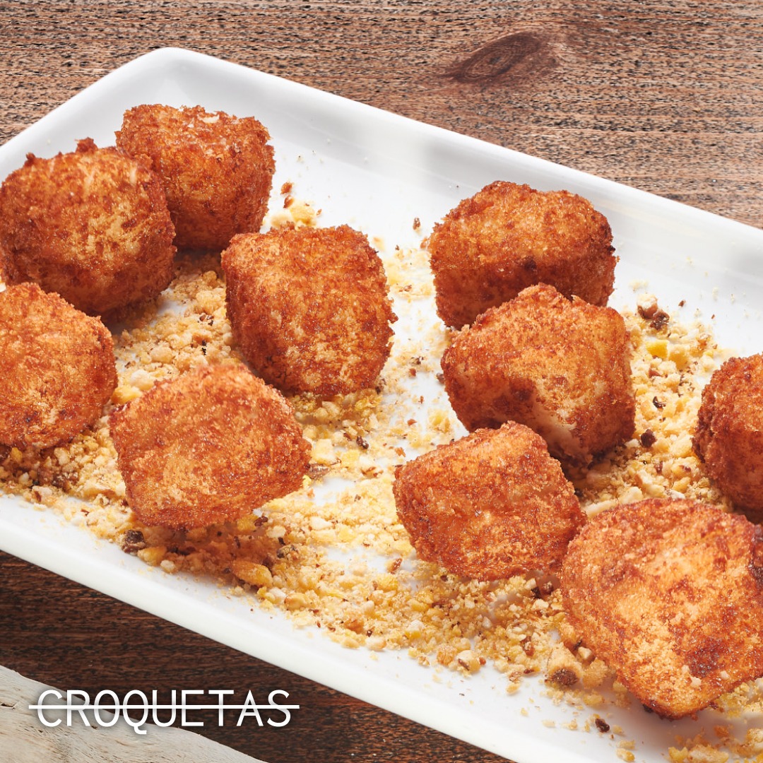 😏🔥 Atención spoiler:
Si te molan las croquetas, vas a ser muy feliz aquí.
--
😏🔥 Arreta spoilerra:
Kroketak ehotzen badizkizute, oso zoriontsua izango zara hemen