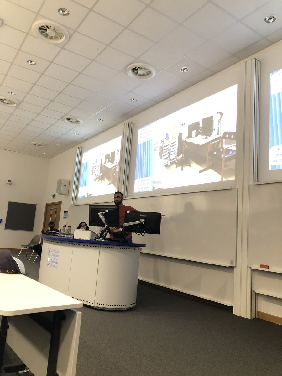 CompFoundry's tweet photo. Good luck @ramchand_suraj #FoundryFest 3 minute talks -why does your research matter? another @EPSRC CDT PhD student🙌🏼 https://t.co/OETchiHkEr