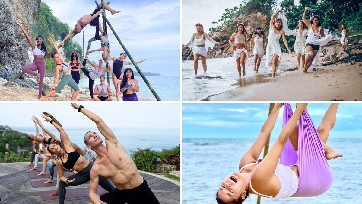 BookYogaRetreats tweet media